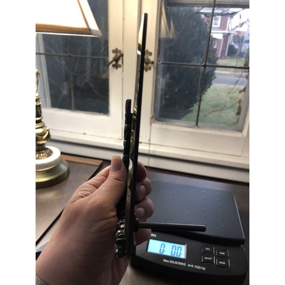 1993 Artmark Friendship Mirror Plaque – God’s Helping Hand Quote Frame,Christian - Picture 6 of 7